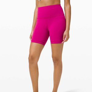 Lululemon Wunder Train High-Rise Short 6"